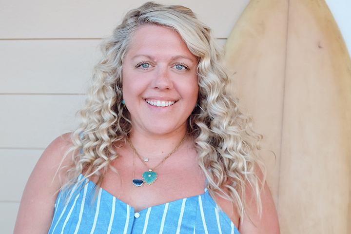 Staff member Whitney Walker